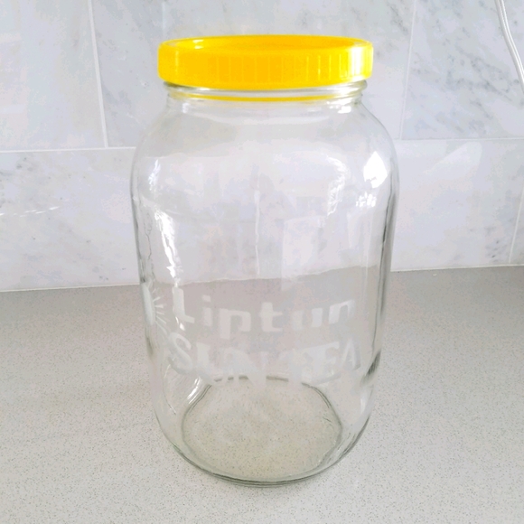 Lipton Other - Vintage Glass Lipton Sun Tea Jar